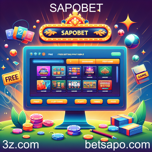 Atrações dos Jogos Gratuitos no SAPOBET