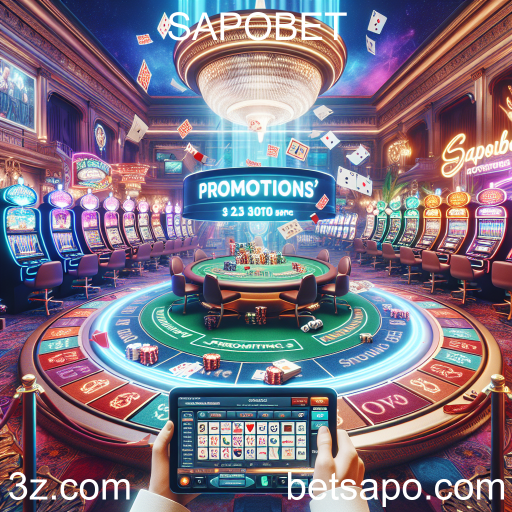 Descubra as Melhores Promoções no SAPOBET